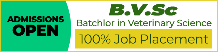 BSc Agriculture Admissions Open 2023